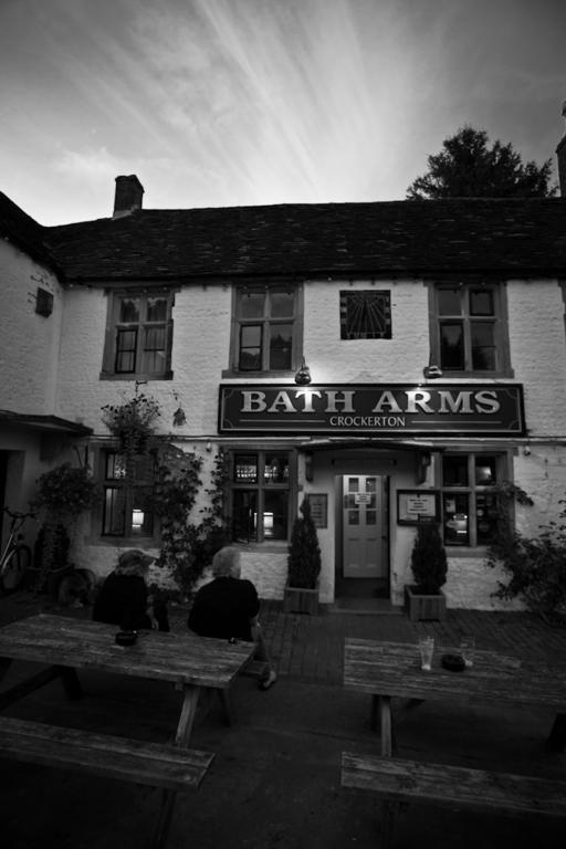 Bath Arms Crockerton Hotel Warminster Exterior photo