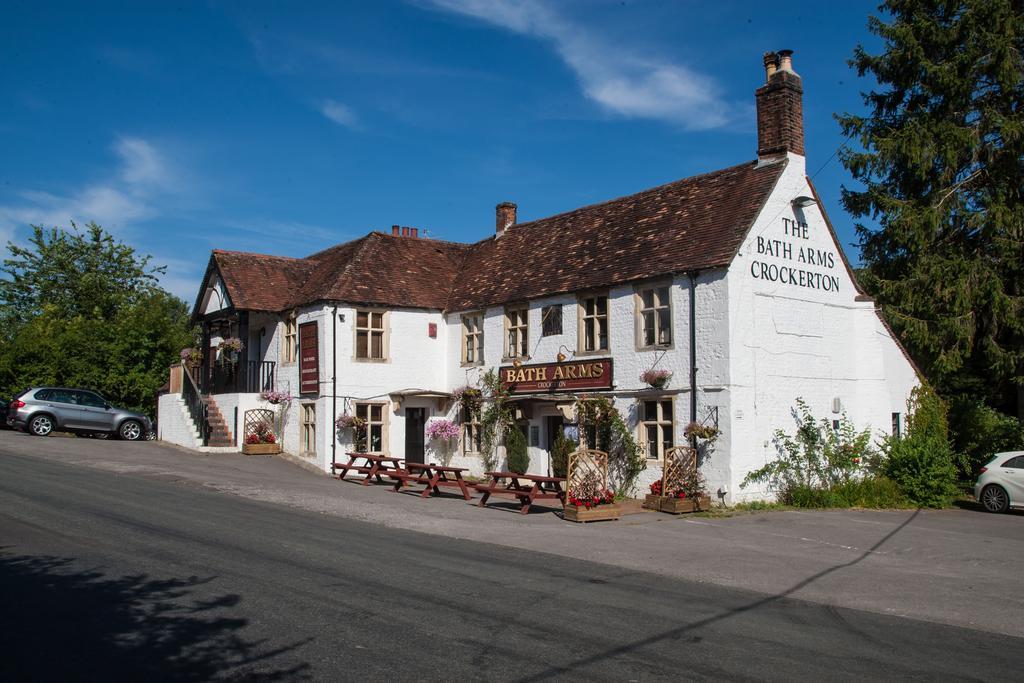 Bath Arms Crockerton Hotel Warminster Exterior photo